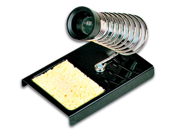 Support de table pour fer a souder electrique avec éponge velleman standlc ECLATS DESTOCKAGE