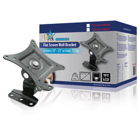 Support mural inclinable ecran plat 10kg 23kg ou max 15 kg pour television tvs-hq-fsb03b ECLATS DESTOCKAGE