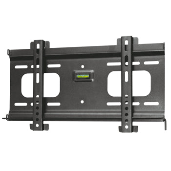 Support mural led lcd plasma 23-37 pouces capacité poids 75 kg noir tvs-hq-fsb12b ECLATS DESTOCKAGE