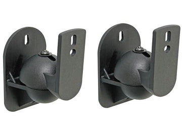 Support mural orientable enceinte (la paire) haut parleur sono sonorisation vdlwb2 musique ECLATS DESTOCKAGE