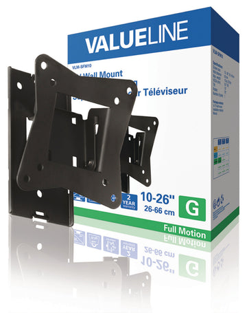 Support mural tv télé ecran television lcd hq tvs lcd110b-hq vlm-sfm10 ECLATS DESTOCKAGE