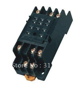 Support octet rail din 11 plots PF113A pour MK3P-I JQX-10F/3Z JTX-3C H3CR-A 10F-3Z-C2 detecteur de boucle magnetique dbm ECLATS DESTOCKAGE