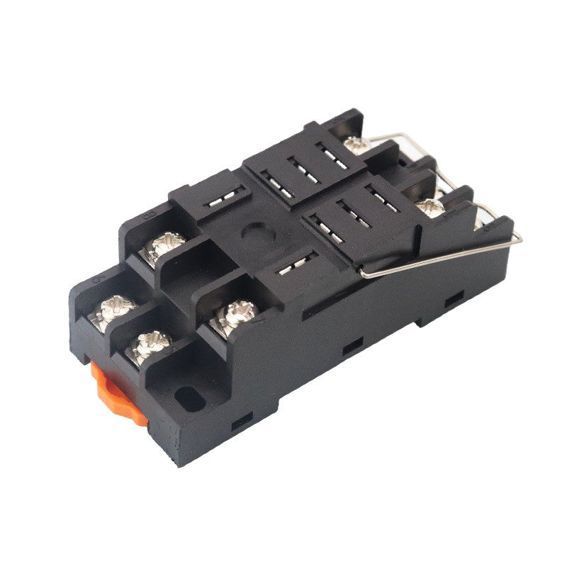 Support rail din JQX-30F 2Z 8-pin pour relais 30a REL220V30A REL12V30A ECLATS DESTOCKAGE