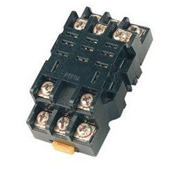 Support relais 11 pin rail din pour omron ly3 300v 10a ECLATS DESTOCKAGE