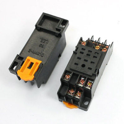 Support relais 11 pins PYF11A pour relais MY3 MY3NJ MY3N-J HH53P HH53P-L H3Y-3 ECLATS DESTOCKAGE