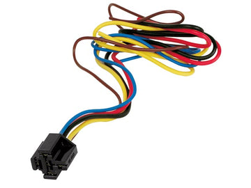 Support relais automobile 12v 20a 30a 5 pin broches 60cm fil auto so960 ECLATS DESTOCKAGE