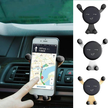 Support telephone ventilation aeration voiture iPhone iPad Pro Samsung Xiaomi gsm gps ECLATS DESTOCKAGE