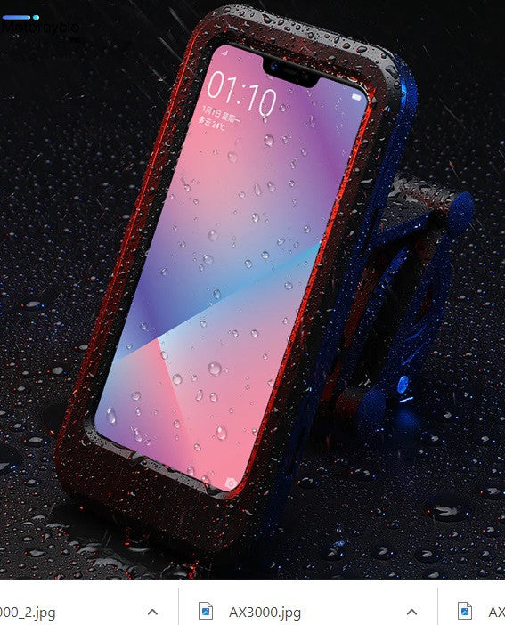 Support universel de téléphone portable pour moto GPS pivotant à 360 ° réglable et étanche ECLATS DESTOCKAGE