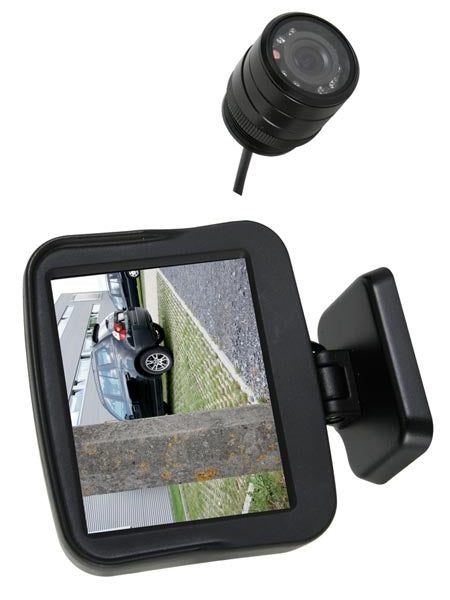 Système de recul vidéo couleur avec caméra de recul Moniteur Système ECLATS DESTOCKAGE
