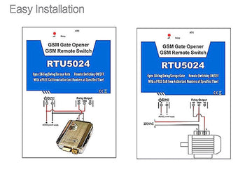 Système ouverture avec commande gsm 2 entrées 1 sortie ECLATS DESTOCKAGE