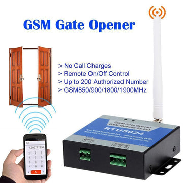 Système ouverture garage avec commande gsm avec 2 entrées 1 sortie ECLATS DESTOCKAGE