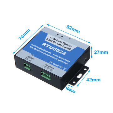 Système ouverture par commande gsm 2 entrées 1 sortie pour garage ECLATS DESTOCKAGE