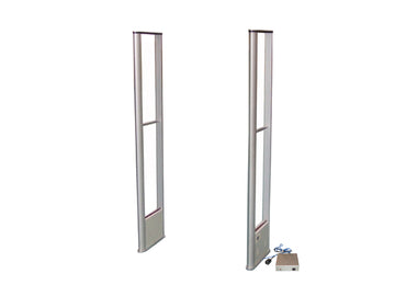 Systeme portique antivol alarme electronique eas hyperfrequence aluminium 2 antennes vol magasin - ECLATS DESTOCKAGE