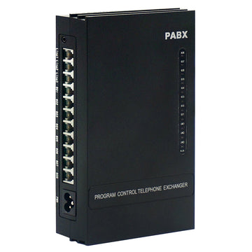 Système téléphonique PBX à clé hybride pour bureau et maison avec logiciel de gestion PC MK308 ECLATS DESTOCKAGE