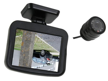 Systeme video Camera de recul ecran couleur auto surveillance ECLATS DESTOCKAGE
