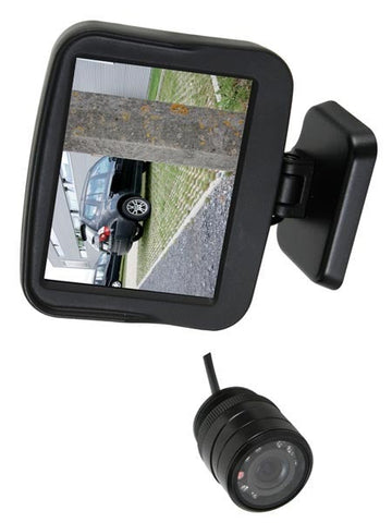 Systeme video Camera de recul ecran couleur voiture surveillance ECLATS DESTOCKAGE
