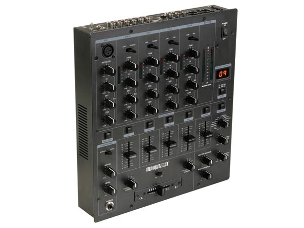 Table de mixage à 4 canaux avec lecteur usb et générateur d'effets promix400u2 5410329463267 ECLATS DESTOCKAGE