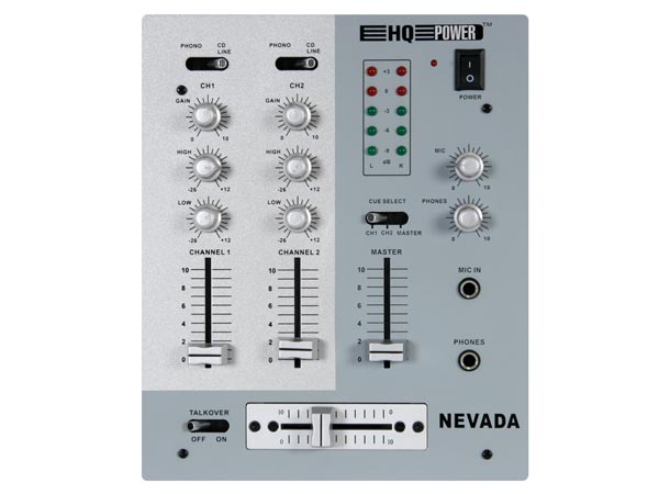 Table de mixage professionnelle 3 canaux avec line phono 1 canal microphone promix220 ECLATS DESTOCKAGE