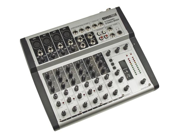 Table de mixage professionnelle 8 canaux réverbération écho numériques promix88n ECLATS DESTOCKAGE