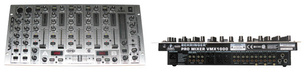 Table de mixage vmx1000 console dj pro behringer sobeh vmx1000 ECLATS DESTOCKAGE
