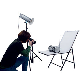 Table photo a montage rapide plexiglass blanc non reflecteur kn-studio50 ECLATS DESTOCKAGE