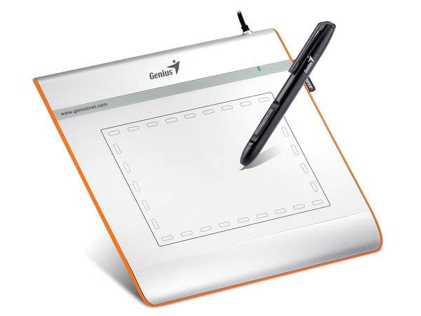 Tablette graphique easypen i405x genius stylet sans fil usb ge31100061104 ECLATS DESTOCKAGE