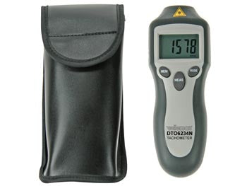 Tachymètre numérique instrument mesure tpm vitesse rotation velleman dto6234n ECLATS DESTOCKAGE