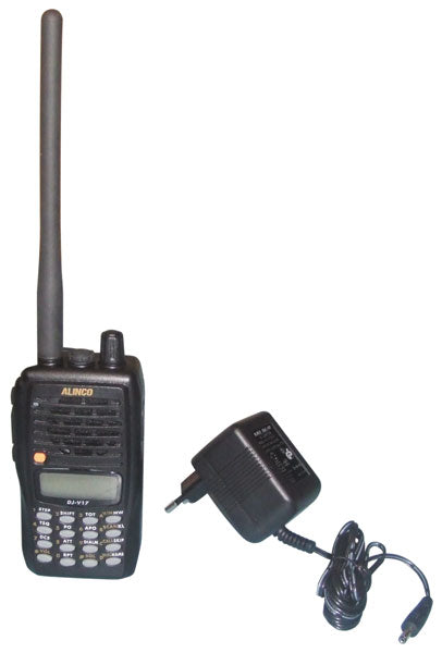 Talkie walkie 144mhz avec batterie rechargeable et chargeur 2/8km alinco dj v17e (piece) dj v17e ECLATS DESTOCKAGE