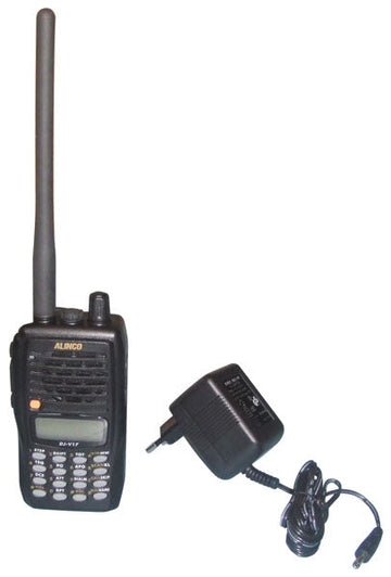 Talkie walkie 144mhz avec batterie rechargeable et chargeur 2/8km alinco dj v17e (piece) dj v17e ECLATS DESTOCKAGE