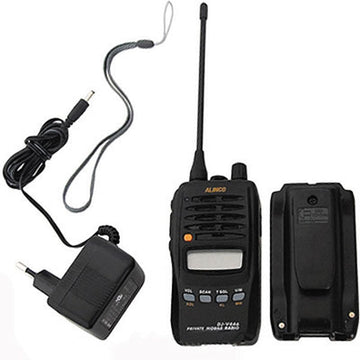 Talkie walkie avec batterie rechargeable 446mhz 1 à 5km canaux pmr rps (la piece) dj v446 + chargeur ECLATS DESTOCKAGE
