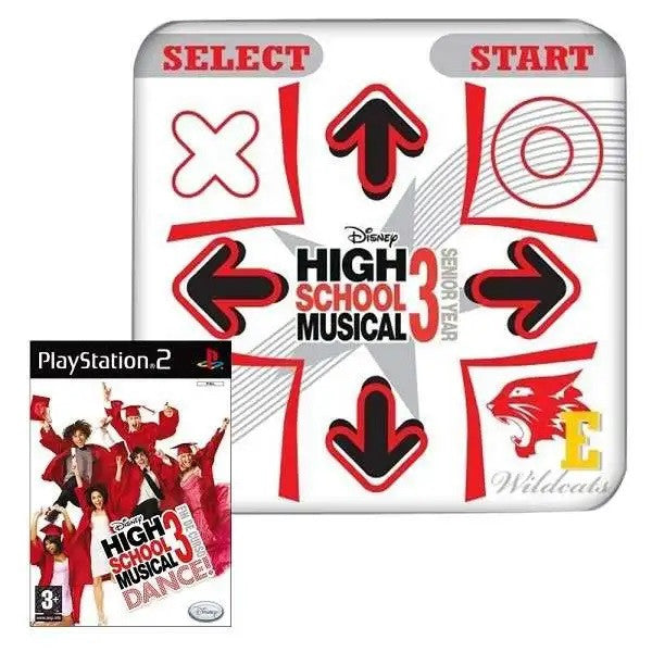 Tapis de danse musique jeux pour console ps2® könig gamps2 mat11 playstation ECLATS DESTOCKAGE