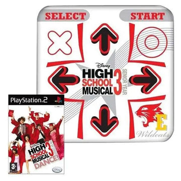 Tapis de danse musique jeux pour console ps2® könig gamps2 mat11 playstation ECLATS DESTOCKAGE