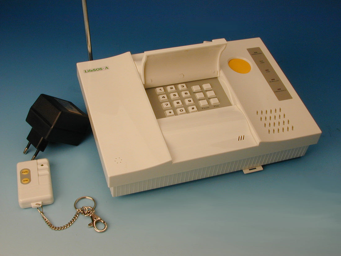 Telealarme medaillon alarme sociale telephone bouton panique alarme sociale ecoute telephone malade ECLATS DESTOCKAGE