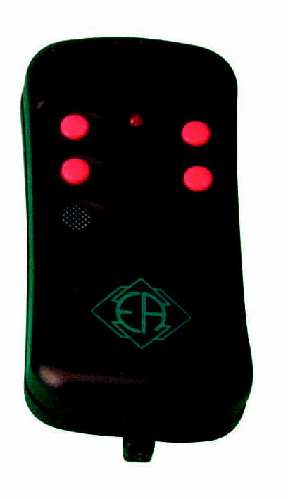 Telecommande akmy4 allmatic 4 canaux 26.995mhz compatible nice k4m motorisation ECLATS DESTOCKAGE