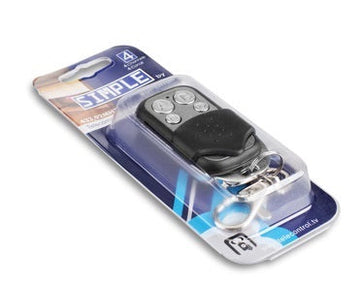 Telecommande jolly universelle simple 4 433mhz alltronik prastel taucopieuse emetteur ECLATS DESTOCKAGE