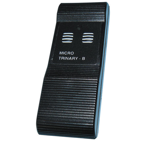 Telecommande miniature 2 canaux 30/100m mcrtry f40 29.82mhz Sirio albano ECLATS DESTOCKAGE