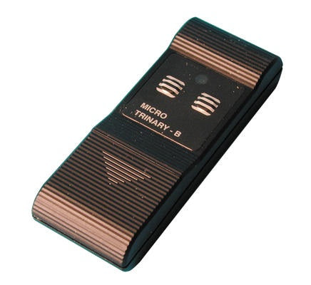 Télécommande portail albano microtrinary b60 30.875mhz code 60 2 canaux 13122b bip ECLATS DESTOCKAGE
