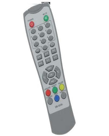 Telecommande pour décodeur tnt db-9206 + notice manuel ECLATS DESTOCKAGE