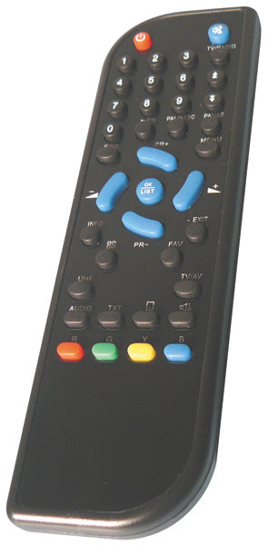 Telecommande pour decodeur tnt scart11n fiche peritel recepteur dvb t scart11 ECLATS DESTOCKAGE