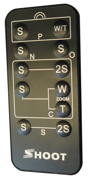 Telecommande pour nikon canon pentax sony konica minolta olympus rc-1 rc-5 eos d90 d5000 d70s ECLATS DESTOCKAGE