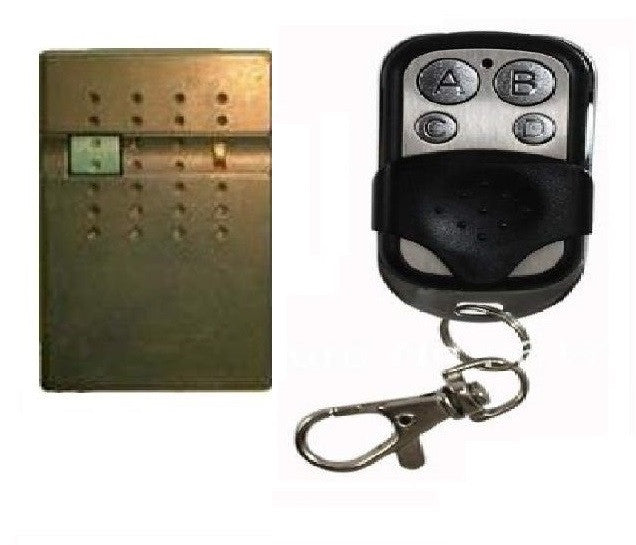 Télécommande pour ouverture de portail et porte de garage 433.92mhz ECLATS DESTOCKAGE