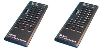 2 Telecommande programmable 8 canaux tv urc108 television magnetoscope lecteur cd decodeur satellite ECLATS DESTOCKAGE