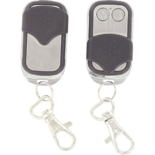 Telecommande radio 2 boutons copieuse universelle 433mhz pour automatisme ECLATS DESTOCKAGE