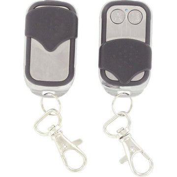 Telecommande radio 2 boutons copieuse universelle 433mhz pour automatisme ECLATS DESTOCKAGE
