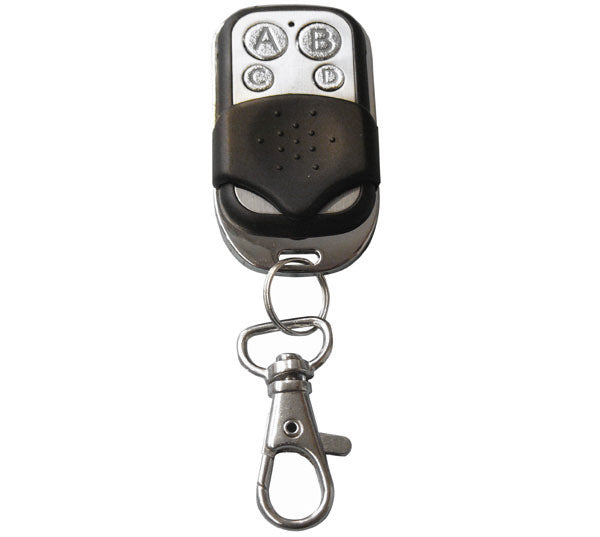Telecommande radio copieuse universelle 4 boutons 433mhz pour automatisme ECLATS DESTOCKAGE