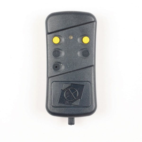 Telecommande radio hf 2 canaux pass2 emetteur rolling code roulant 433mhz alarme automatisme ECLATS DESTOCKAGE
