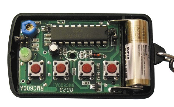 Telecommande radio universelle 4 ch 250mhz 300mhz 310mhz 315mhz 400mhz 433mhz 500mhz remocon lrt-1 ECLATS DESTOCKAGE