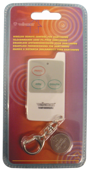 Telecommande sans fil radio hf asfw ham1000ws alarme appartement maison villa magasin studio - ECLATS DESTOCKAGE