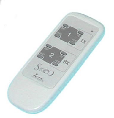 Telecommande supplementaire de sir100 transmetteur image stereo televiseur sirocco sans fil ECLATS DESTOCKAGE