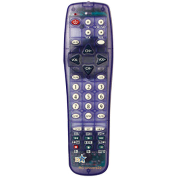 Télécommande universelle 4 en 1 hq rc univers22 tv vcr sat ld dvd vcd cd et hifi. ECLATS DESTOCKAGE